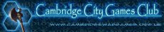 Cambridge City Games Club Logo